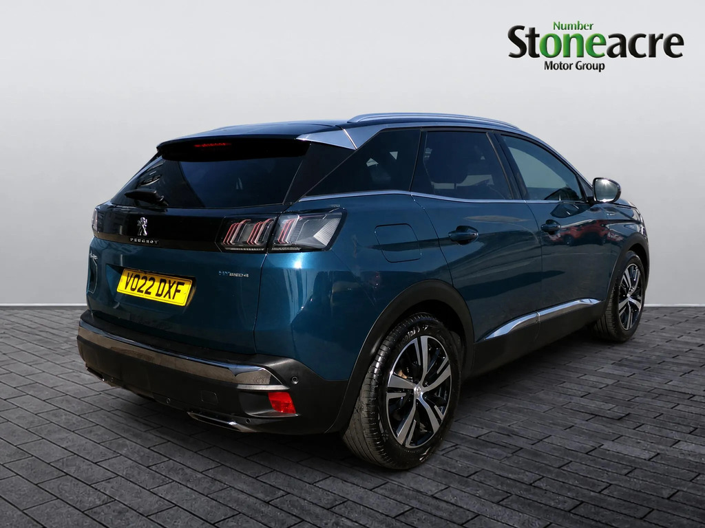 Peugeot 3008 1.6 Hybrid4 300 Gt Premium #3
