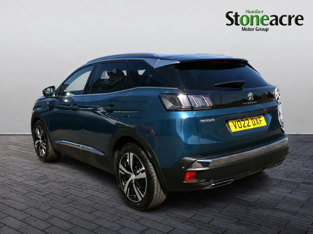 Peugeot 3008 1.6 Hybrid4 300 Gt Premium #5