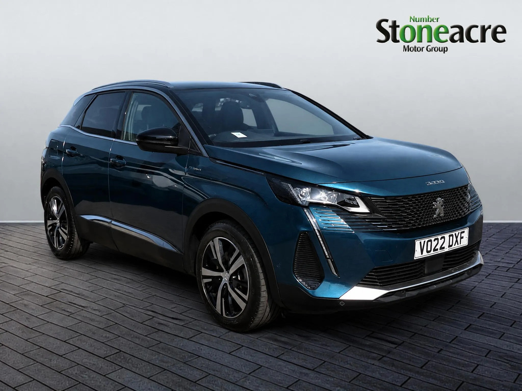 Peugeot 3008 1.6 Hybrid4 300 Gt Premium