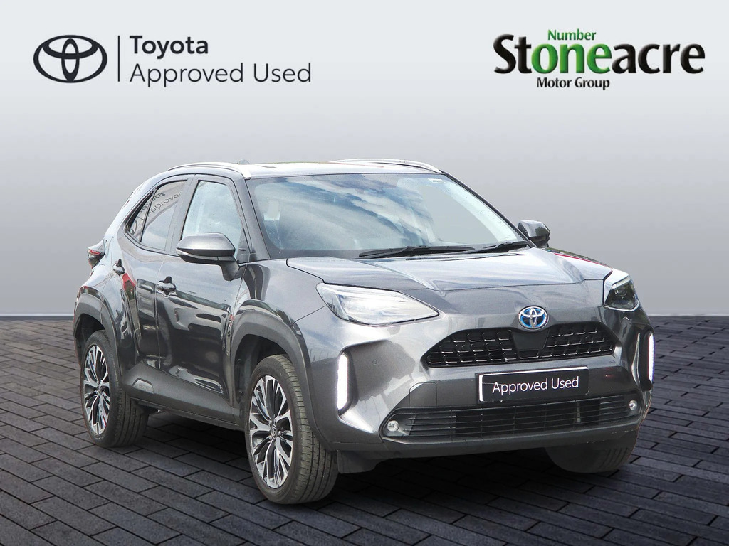 Toyota Yaris Cross 1.5 Vvt-h Excel E-cvt Euro 6 Ss Grey
