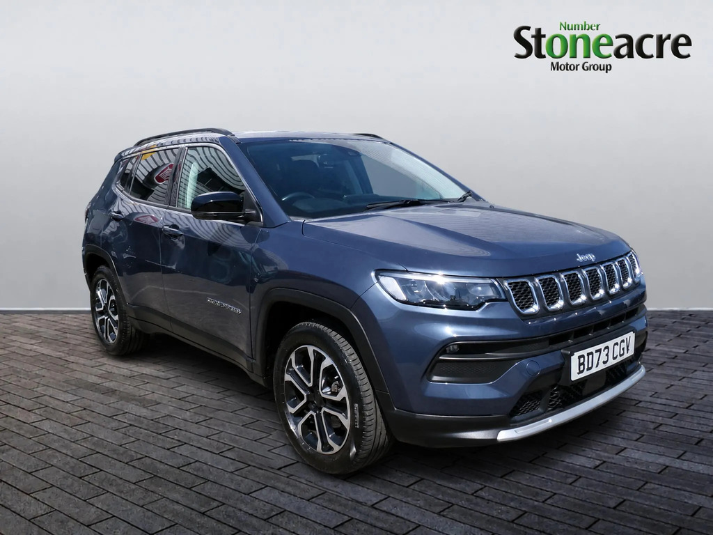 Jeep Compass 1.5 T4 E-hybrid Mhev Limited Dct Fwd Euro 6 Ss