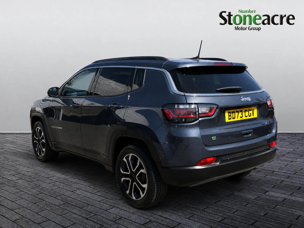 Jeep Compass 1.5 T4 E-hybrid Mhev Limited Dct Fwd Euro 6 Ss #5