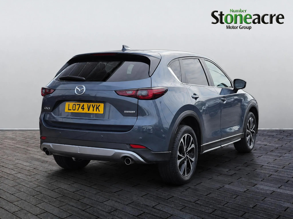 Mazda CX-5 2.0 E-skyactiv-g Mhev Newground Euro 6 Ss  #3