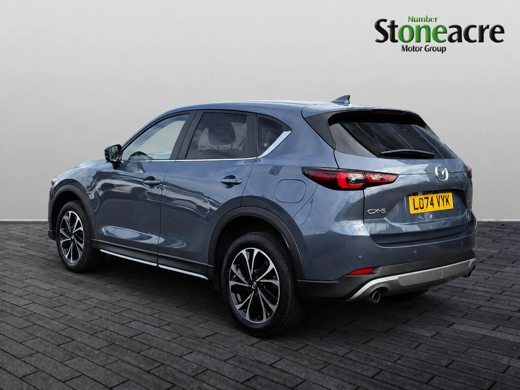 Mazda CX-5 2.0 E-skyactiv-g Mhev Newground Euro 6 Ss  #5