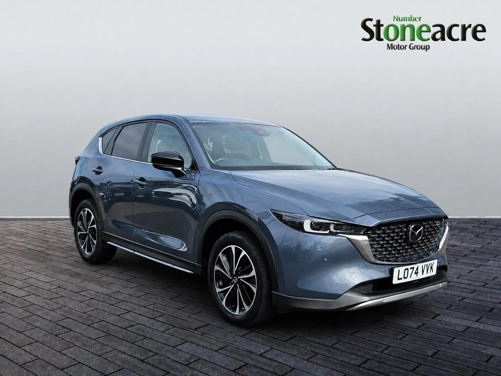 Mazda CX-5 2.0 E-skyactiv-g Mhev Newground Euro 6 Ss 