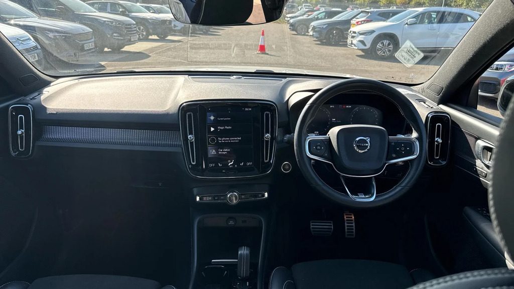 Volvo XC40 2.0 T4 R-design Pro Euro 6 Ss Silver #5