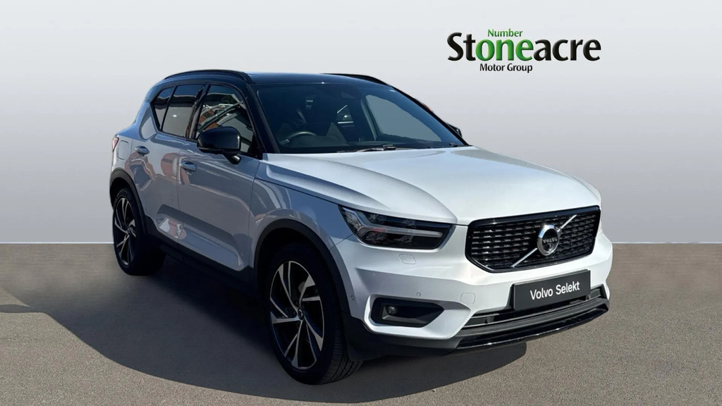 Volvo XC40 2.0 T4 R-design Pro Euro 6 Ss Silver