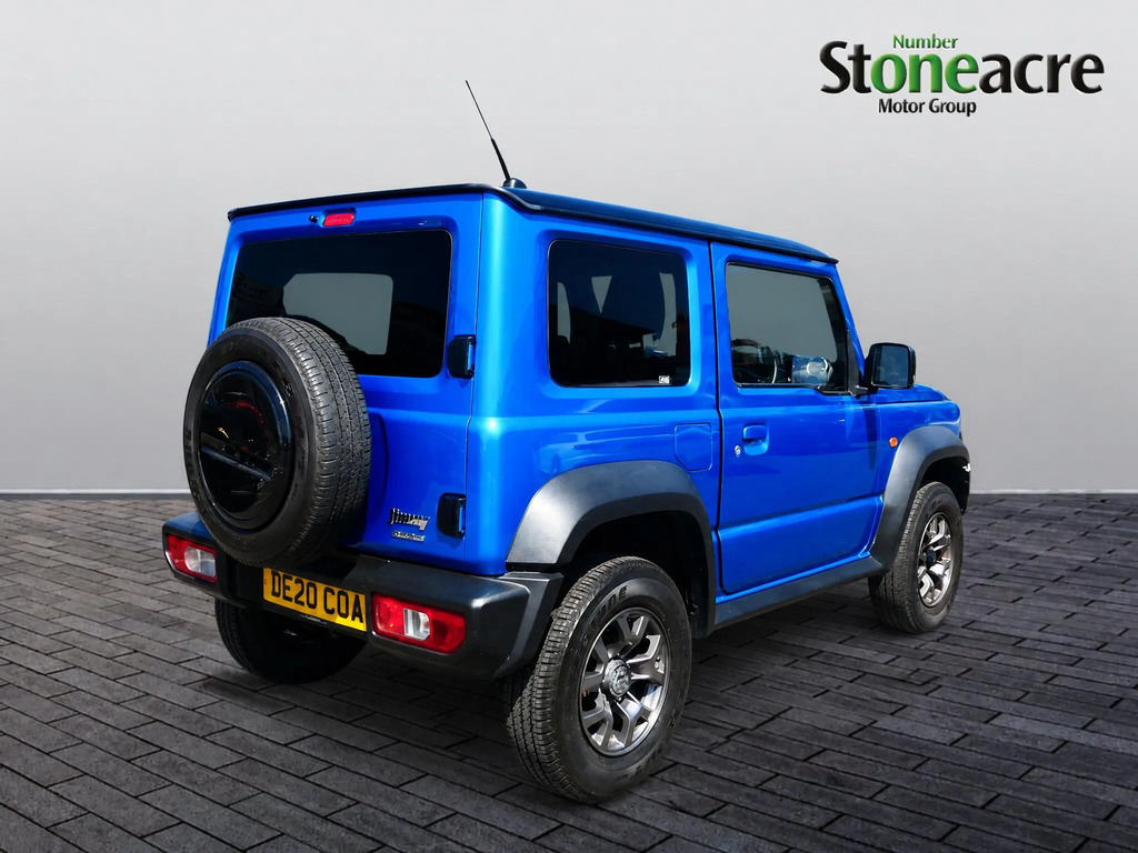 Suzuki Jimny 1.5 Sz5 Allgrip Blue #3
