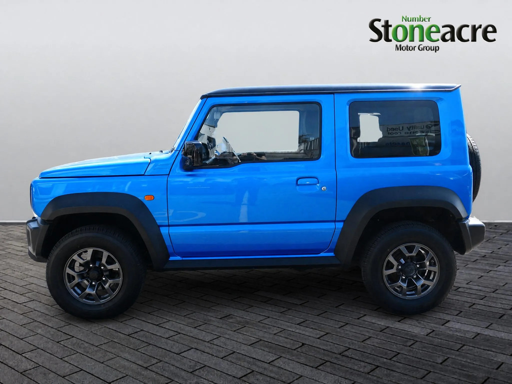 Suzuki Jimny 1.5 Sz5 Allgrip 3Drrare, Sought After Vehicle, 4 Silver #7