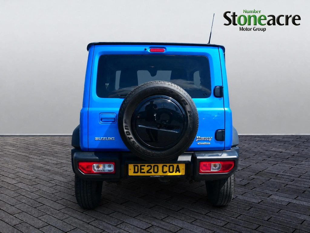 Suzuki Jimny 1.5 Sz5 Allgrip Blue #4