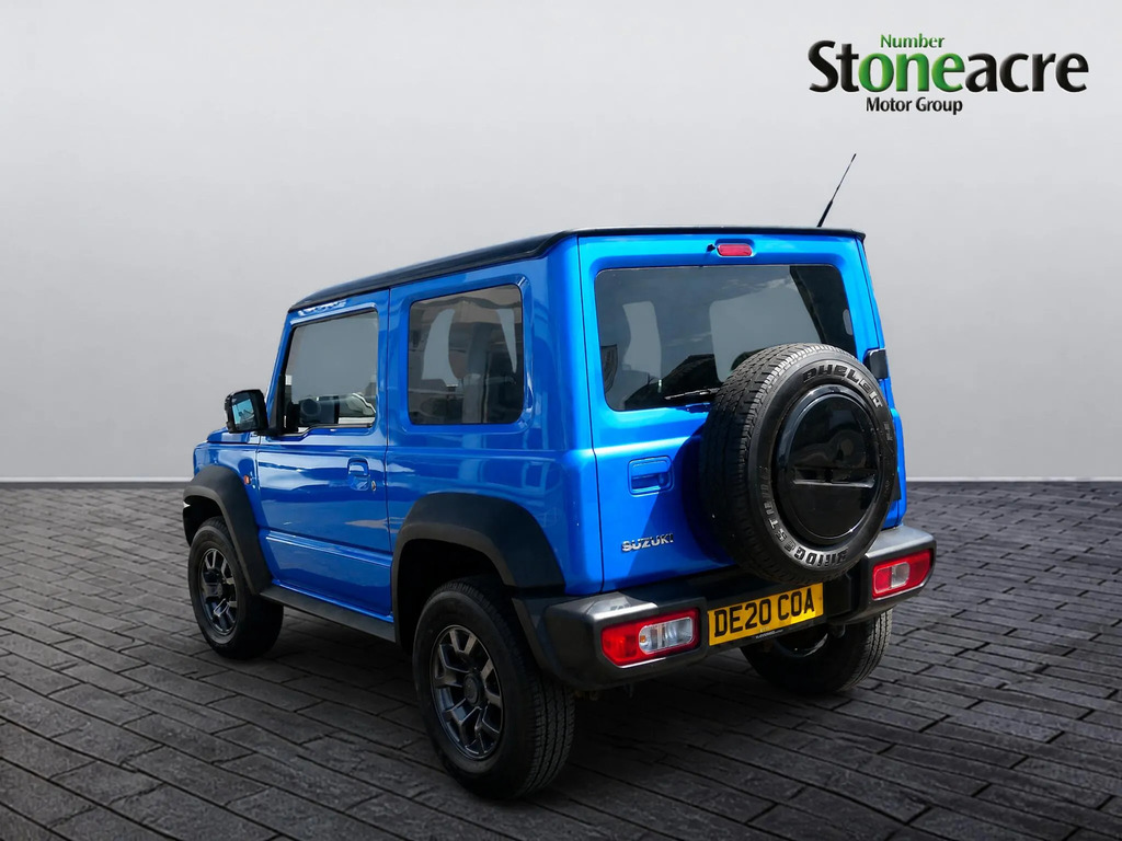Suzuki Jimny 1.5 Sz5 Allgrip Blue #5