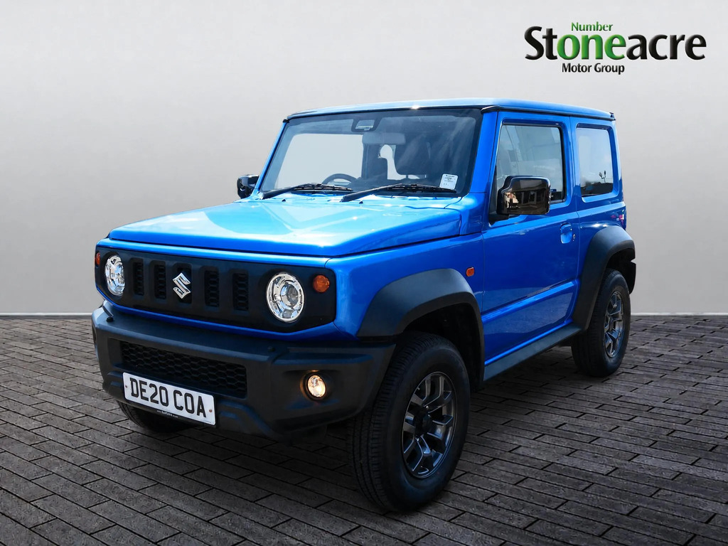 Suzuki Jimny 1.5 Sz5 Allgrip Blue #6