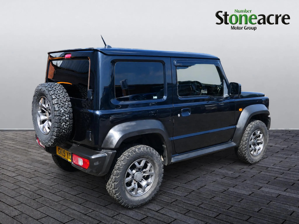 Suzuki Jimny 1.5 Sz4 101 Bhp Cheap Car Finance From 7.9 Apr Black #7