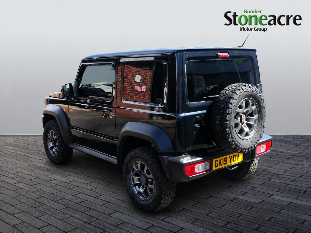 Suzuki Jimny 1.5 Sz5 Allgrip Black #4