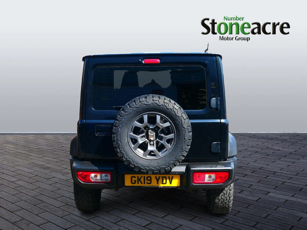 Suzuki Jimny 1.5 Sz4 101 Bhp Cheap Car Finance From 7.9 Apr Black #18