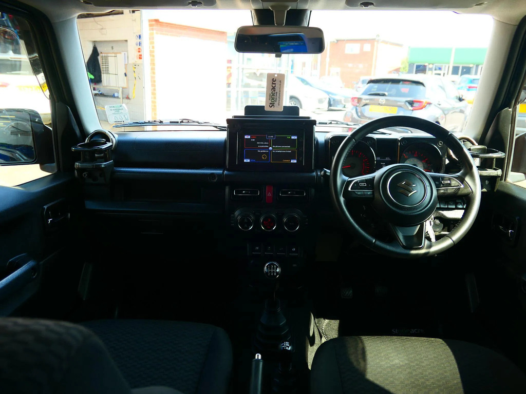 Suzuki Jimny 1.5 Sz4 101 Bhp Cheap Car Finance From 7.9 Apr Black #9
