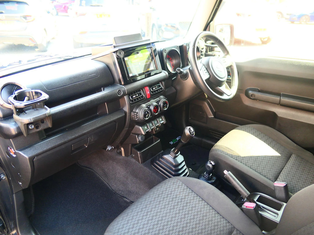 Suzuki Jimny 1.5 Sz4 101 Bhp Cheap Car Finance From 7.9 Apr Black #8