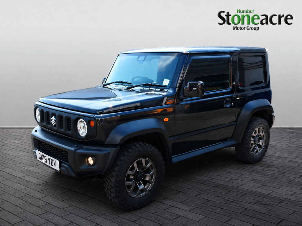 Suzuki Jimny 1.5 Sz5 Allgrip Black #3