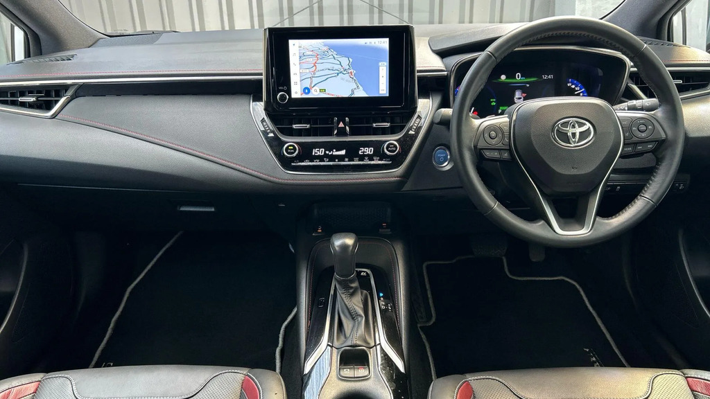 Toyota Corolla 1.8 Vvt-i Hybrid Icon Cvt White #9