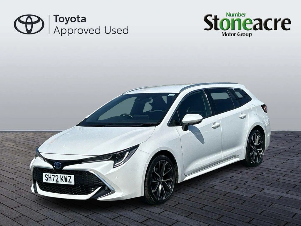 Toyota Corolla 1.8 Vvt-i Hybrid Icon Cvt White #7