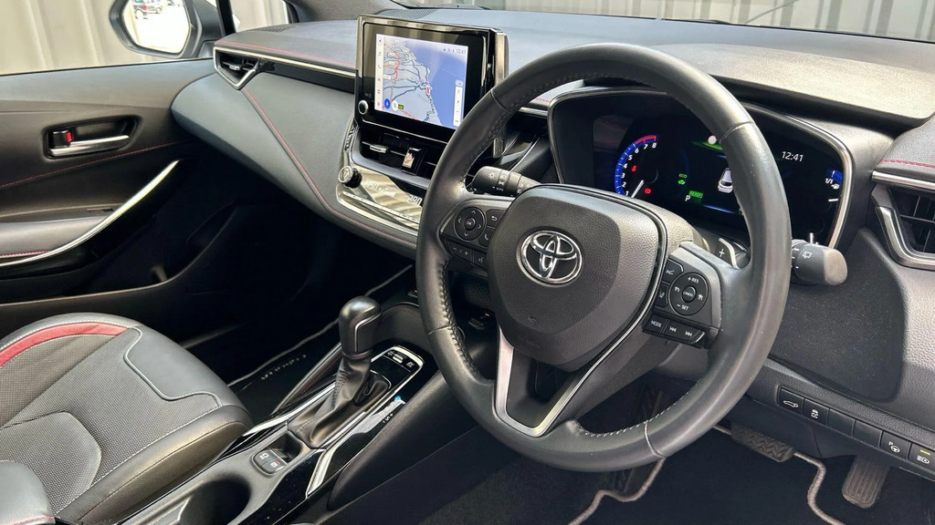 Toyota Corolla 1.8 Vvt-i Hybrid Icon Cvt White #10