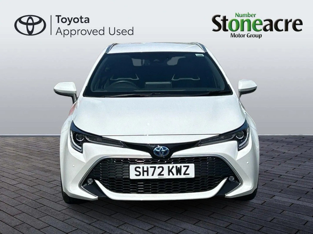 Toyota Corolla 1.8 Vvt-i Hybrid Icon Cvt White #8
