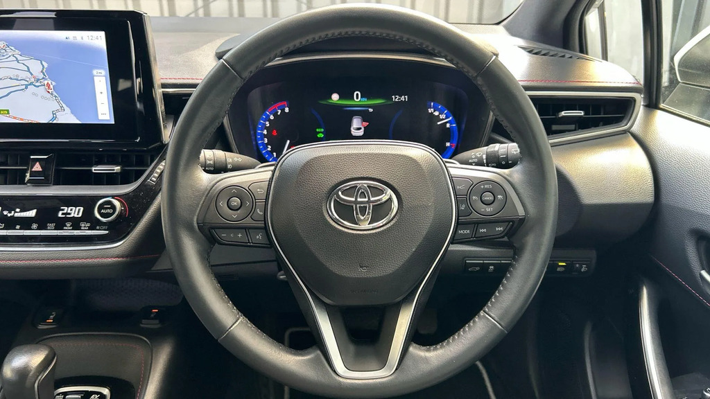 Toyota Corolla 1.8 Vvt-i Hybrid Icon Cvt White #12