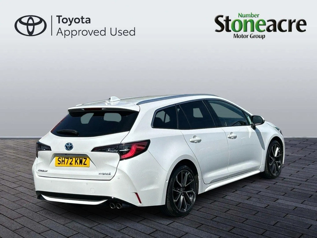 Toyota Corolla 2.0 Hybrid Excel #3