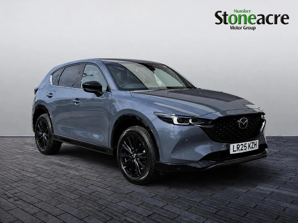 Mazda CX-5 2.0 E-skyactiv-g Mhev Homura Suv 