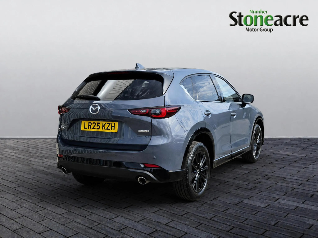 Mazda CX-5 2.0 E-skyactiv-g Mhev Homura Suv  #3