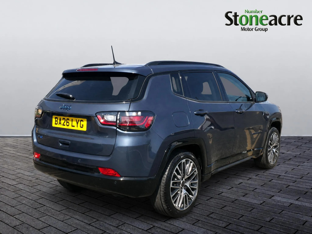 Jeep Compass 1.3 Gse T4 11.4Kwh Summit 4Xe Euro 6 Ss #3