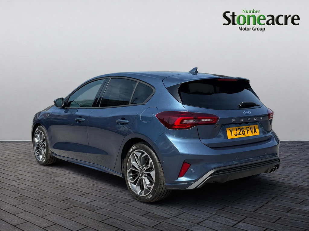 Ford Focus 1.0T Ecoboost Mhev St-line X Dct Euro 6 Ss #5
