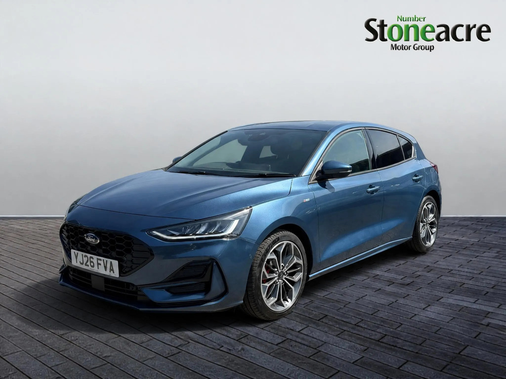 Ford Focus 1.0T Ecoboost Mhev St-line X Dct Euro 6 Ss #3