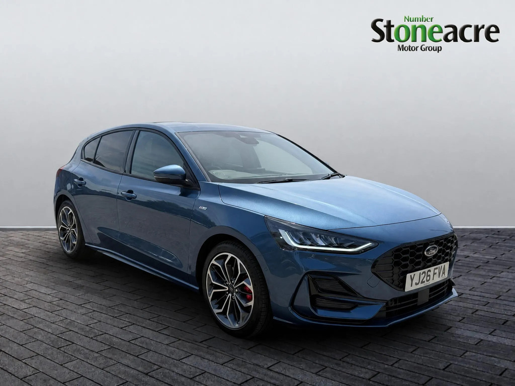 Ford Focus 1.0T Ecoboost Mhev St-line X Dct Euro 6 Ss