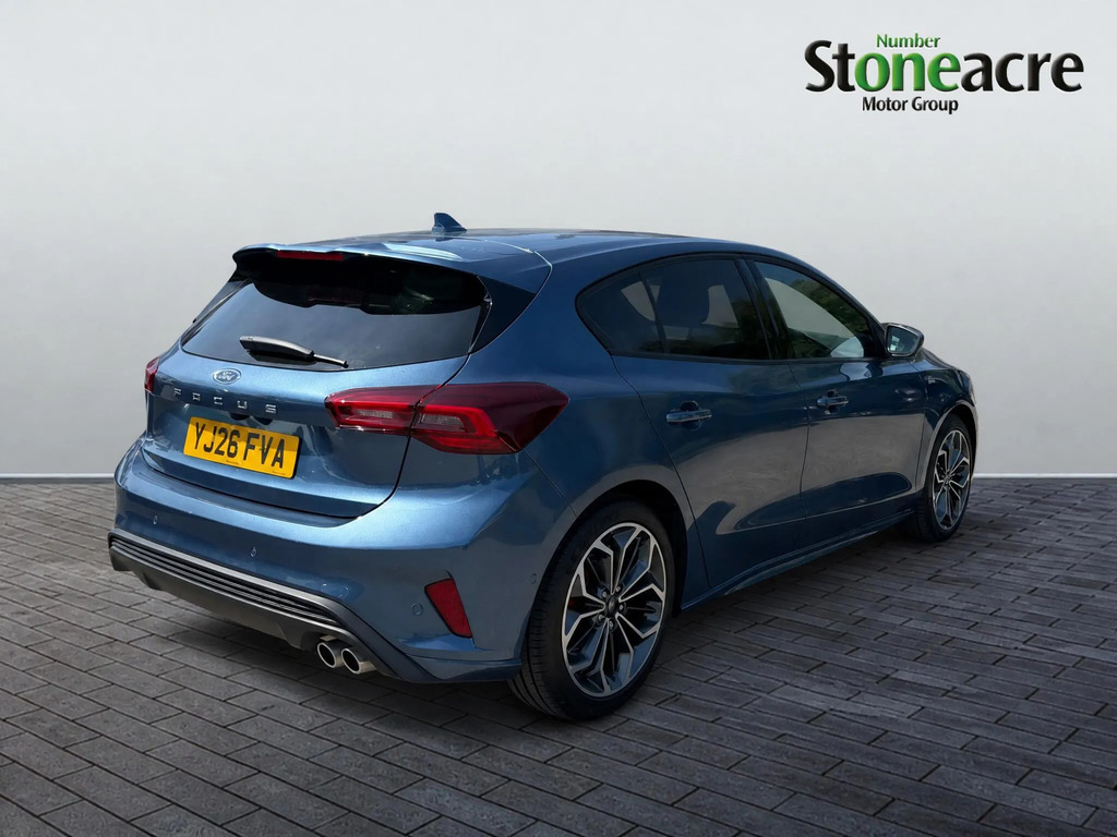 Ford Focus St-line 1.0L Ecoboost 155Ps Mhev Fwd 7 Spee SY75ZHF Red #7
