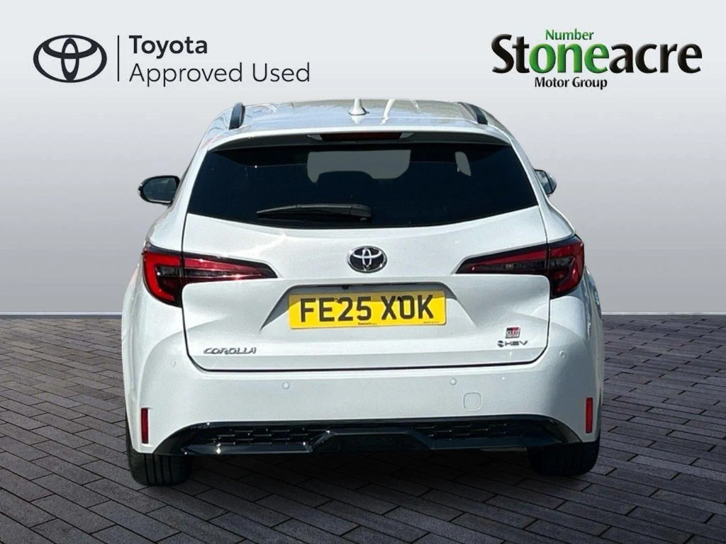 Toyota Corolla 2.0 Vvt-h Gr Sport Touring Sports Cvt Euro 6 Ss #4