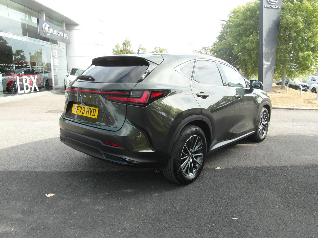 Lexus NX 2.5 450H 18.1Kwh F Sport E-cvt 4Wd Euro 6 Ss 5 Black #9