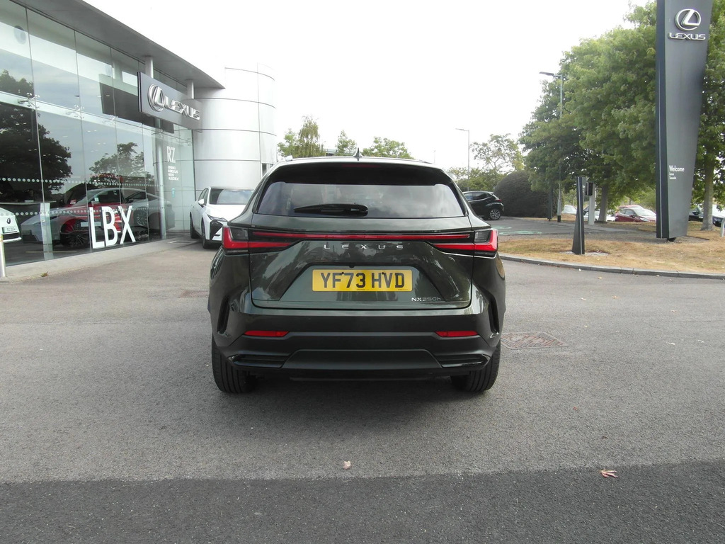 Lexus NX 2.5 450H 18.1Kwh F Sport E-cvt 4Wd Euro 6 Ss 5 Black #7