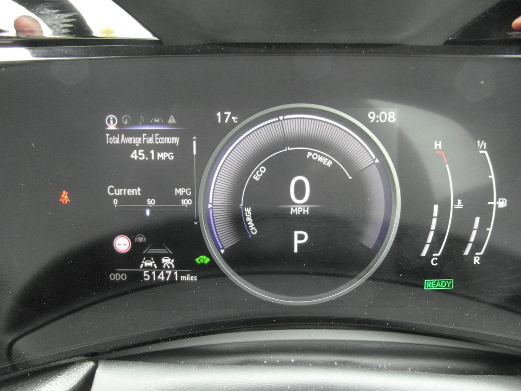 Lexus NX 2.5 450H 18.1Kwh F Sport E-cvt 4Wd Euro 6 Ss 5 Black #30