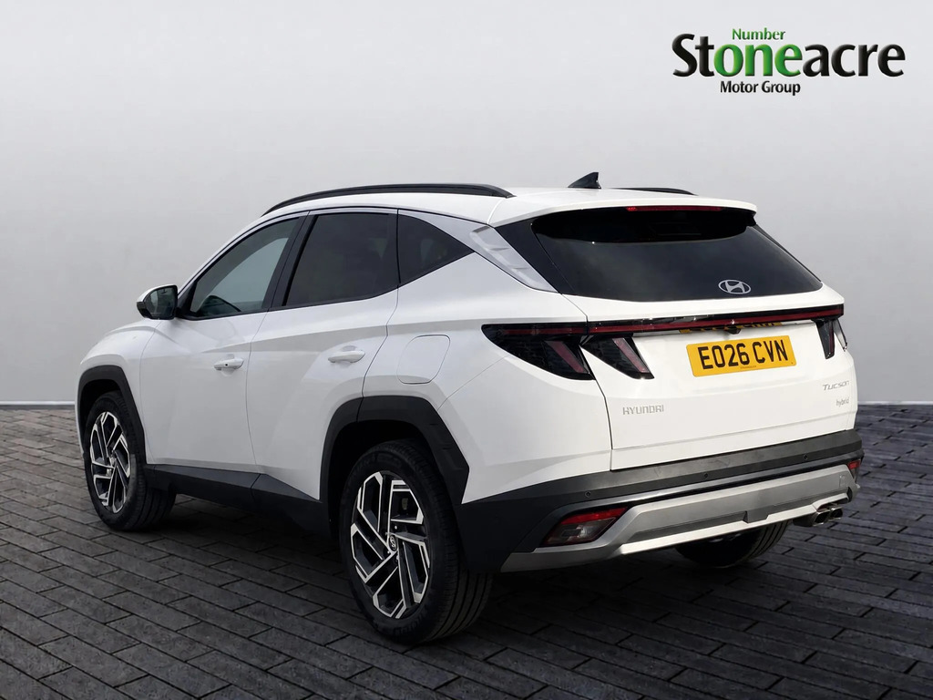 Hyundai Tucson 1.6T Ultimate Euro 6 Ss  #4