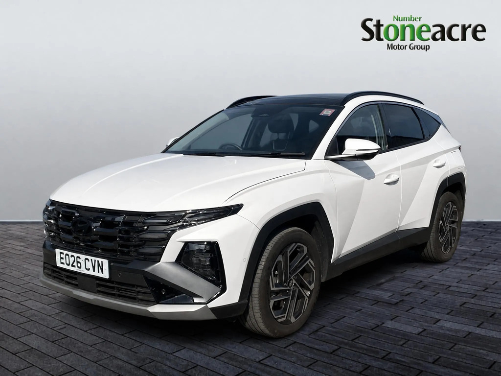 Hyundai Tucson 1.6T Ultimate Euro 6 Ss  #3