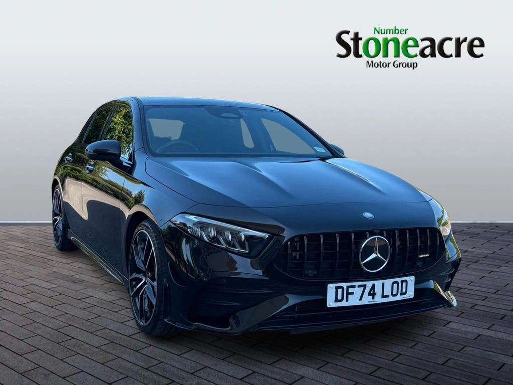 Mercedes-Benz A Class 2.0 A35h Mhev Amg Touring Edition 7G-dct 4Matic Eu