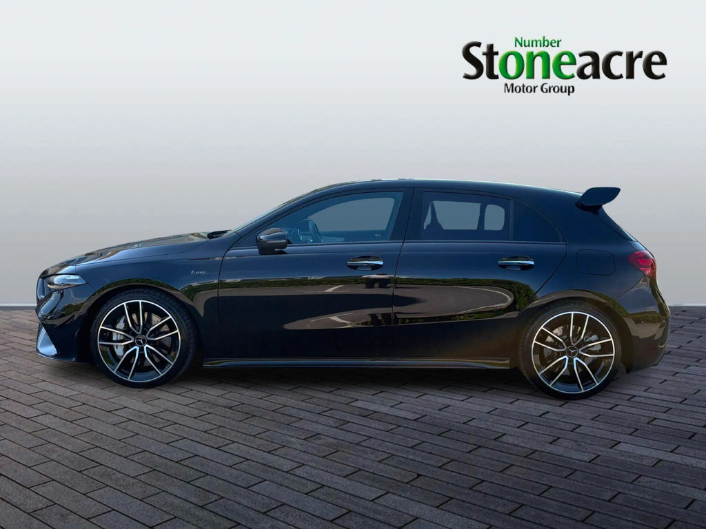 Mercedes-Benz A Class 2.0 A35h Mhev Amg Touring Edition 7G-dct 4Matic Eu #4