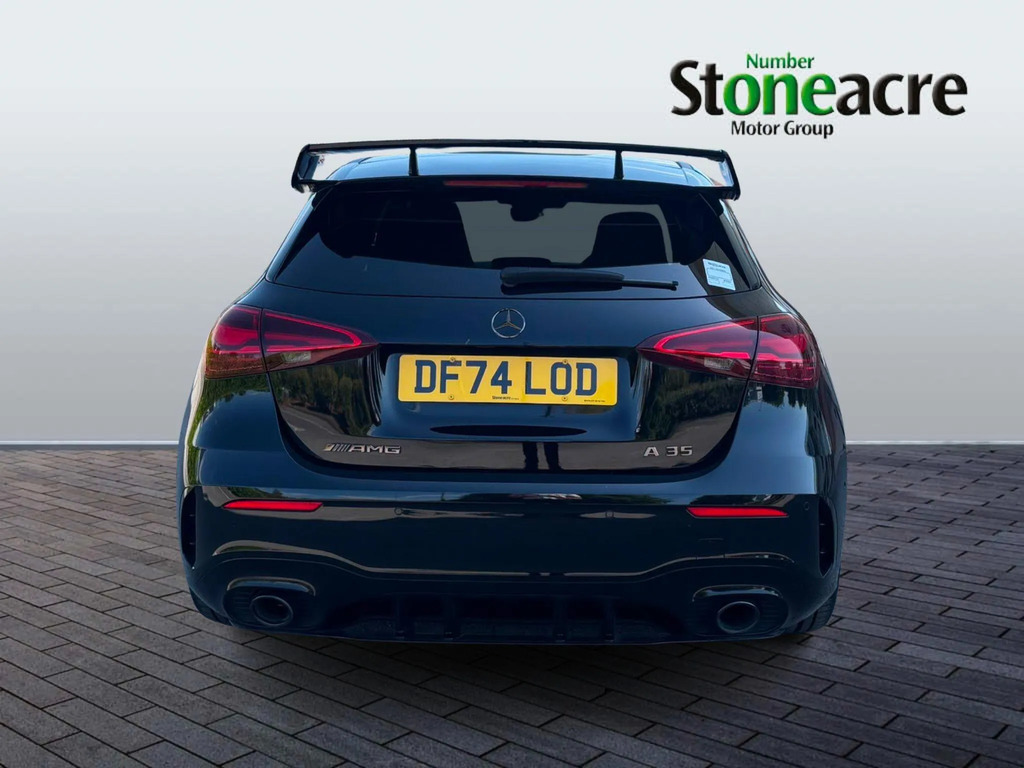 Mercedes-Benz A Class 2.0 A35h Mhev Amg Touring Edition 7G-dct 4Matic Eu #5