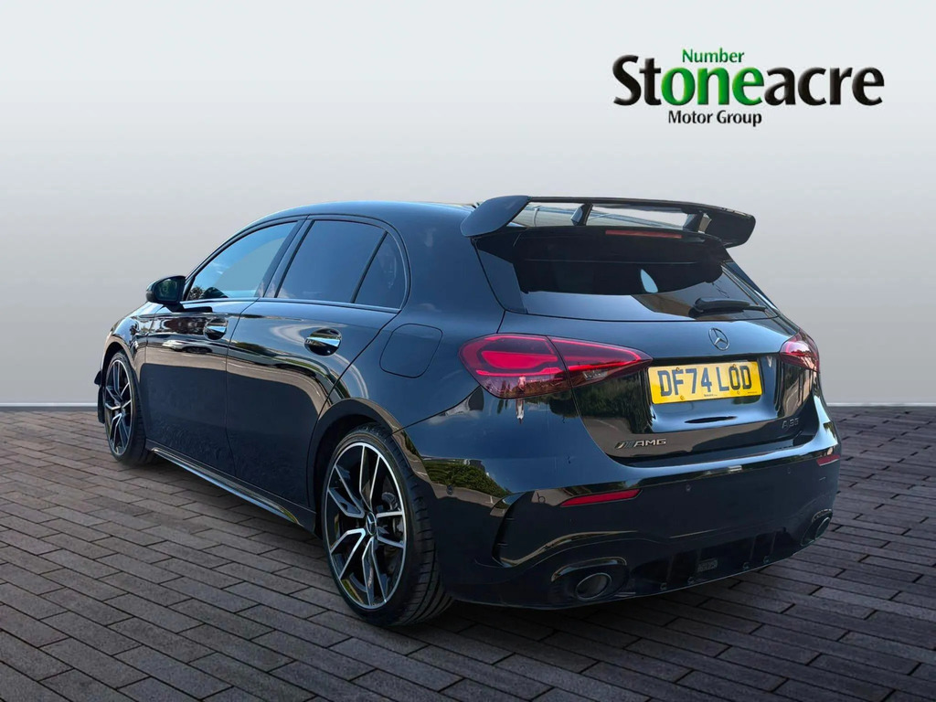 Mercedes-Benz A Class 2.0 A35h Mhev Amg Touring Edition 7G-dct 4Matic Eu #3