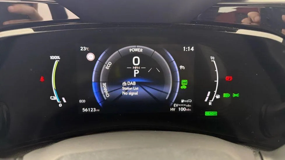 Lexus NX 2.5 450H 18.1Kwh F Sport E-cvt 4Wd Euro 6 Ss 5 Blue #15
