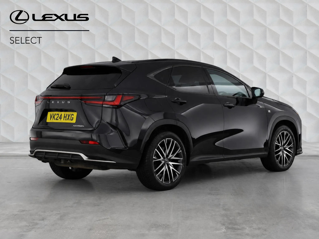 Lexus NX 450H 2.5 F-sport #3