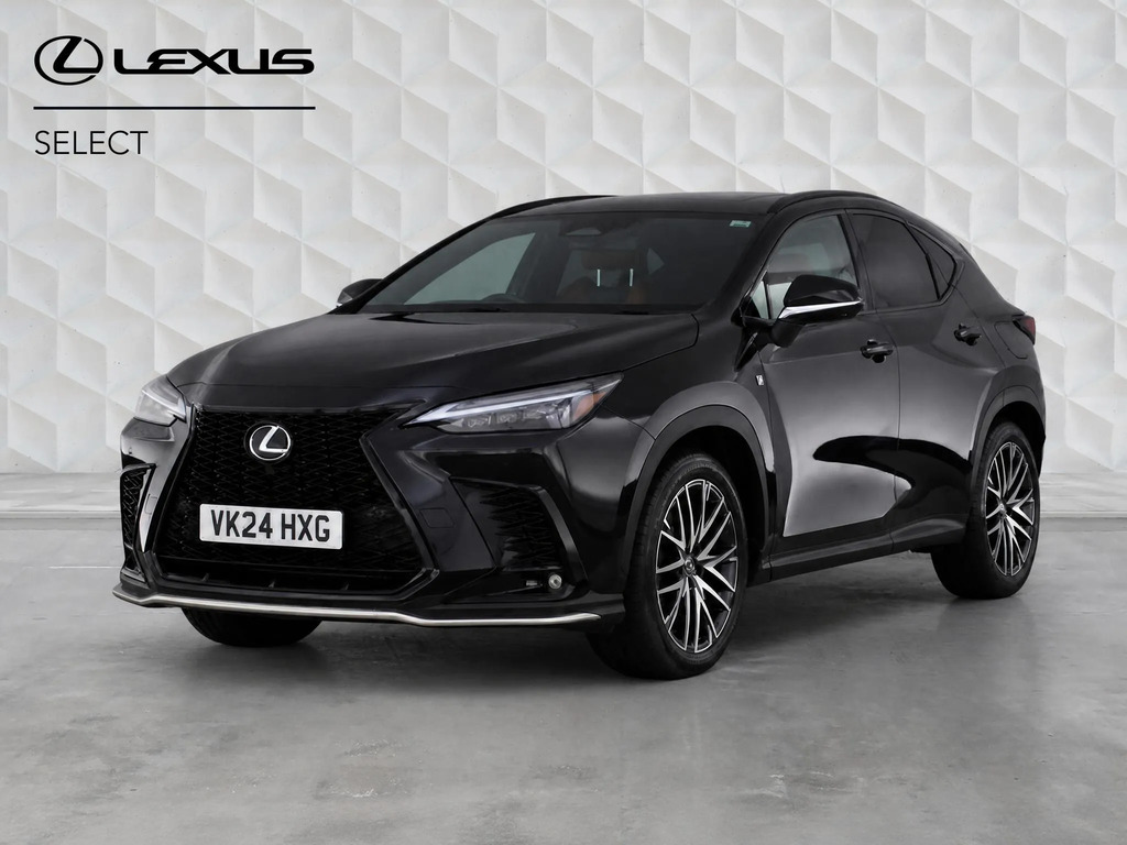 Lexus NX 2.5 450H 18.1Kwh F Sport E-cvt 4Wd Euro 6 Ss 5 Blue #7