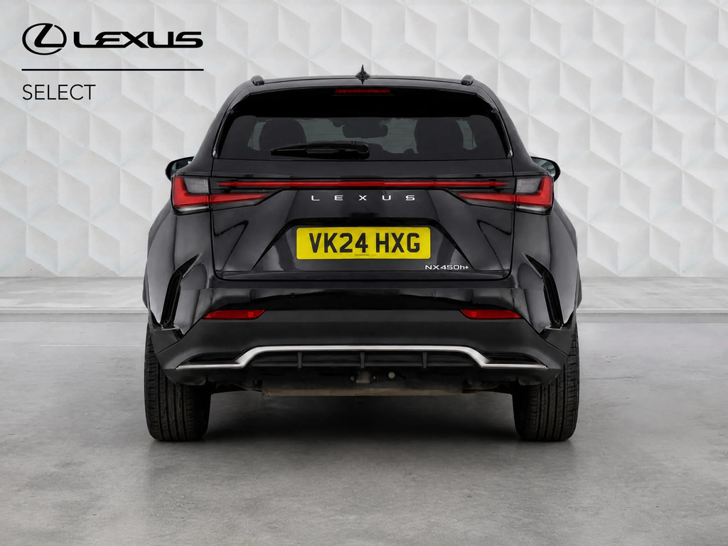 Lexus NX 450H 2.5 F-sport #4