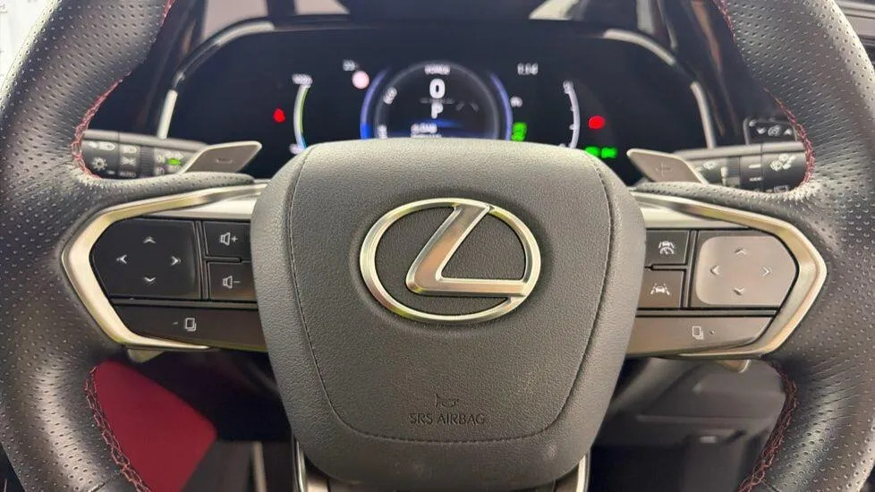 Lexus NX 2.5 450H 18.1Kwh F Sport E-cvt 4Wd Euro 6 Ss 5 Blue #14